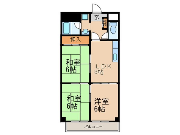 ファースト菅原の物件間取画像